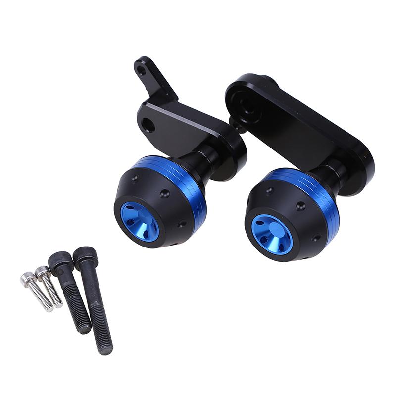 

CNC алюминиевая рама мотоцикла слайдер антикраш накладка протектор слайдер Para Fit для Kawasaki Ninja ZX6R 2009-2012 синий