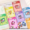 Cute Double-Sided Cartoon Alien Magnetic Bookmarks - Irregular Paper Markers for Students