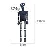 Halloween Skeleton Plush Toy Doll - White Bones Theme