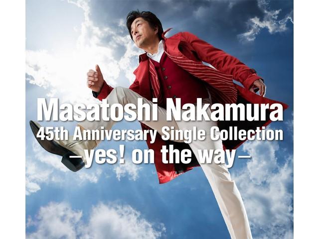 

[CD] 45th Anniversary Single Collection Yes! On the Way Nomal Ed. COCP-40896 NEW