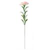 Carnation Silk Flower Bouquet For Home Office Wedding Decor Photography Prop