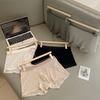 See Through Men Underwear Sexy Convex Boxers Transparent Soft Briefs