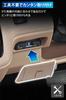 Carmate CX403K Honda N-BOX JOY JF5 / JF6 Exclusive ETC Cover Brown Accessory Ticket Holder
