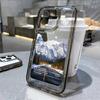 Custodia Retro Tramonto Montagna Innevata Per iPhone 11 Custodia iPhone 13 Pro Max 14 12 Pro Max XR X XS Max SE 8 Copertura Protezione Lente