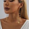 Delicate Natural Stone Dangle Earrings Adornment Chic Ear Drop Pendant Accessories Fringe Ear Hooks for Daily Wear Dates