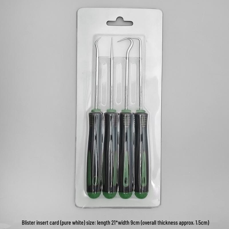 Oil Seal Puller Hook Tool for Installing/Removing Seals, Disassembling Rings, Gaskets, and More.
