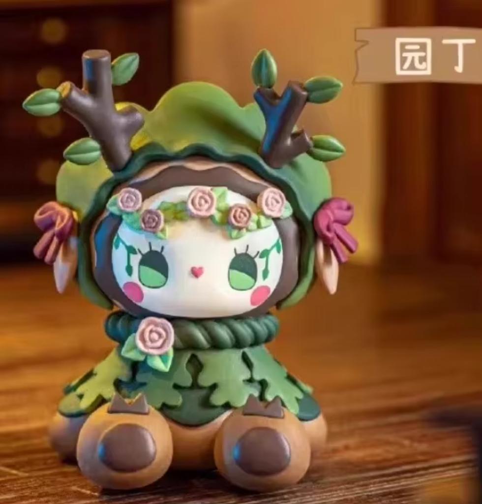 EMMA Secret Forest Frostveil Villa Series Cute Action Anime Figures Kawaii Toys figure Dolls Gift Toys