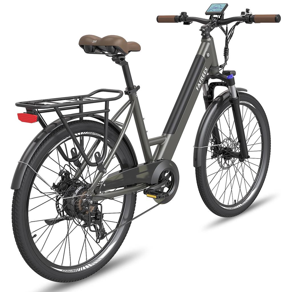 Electric Bicycle FAFREES F26 Pro 26" 250W Motor Electric Bike Adult Top Speed 32Km/h 36V 14.5AH Range 110Km Load 150Kg