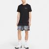Nike MENS Dri-FIT Kyrie Logo Print Basketball Crew-neck Short Sleeve Black Men's CV2061-010