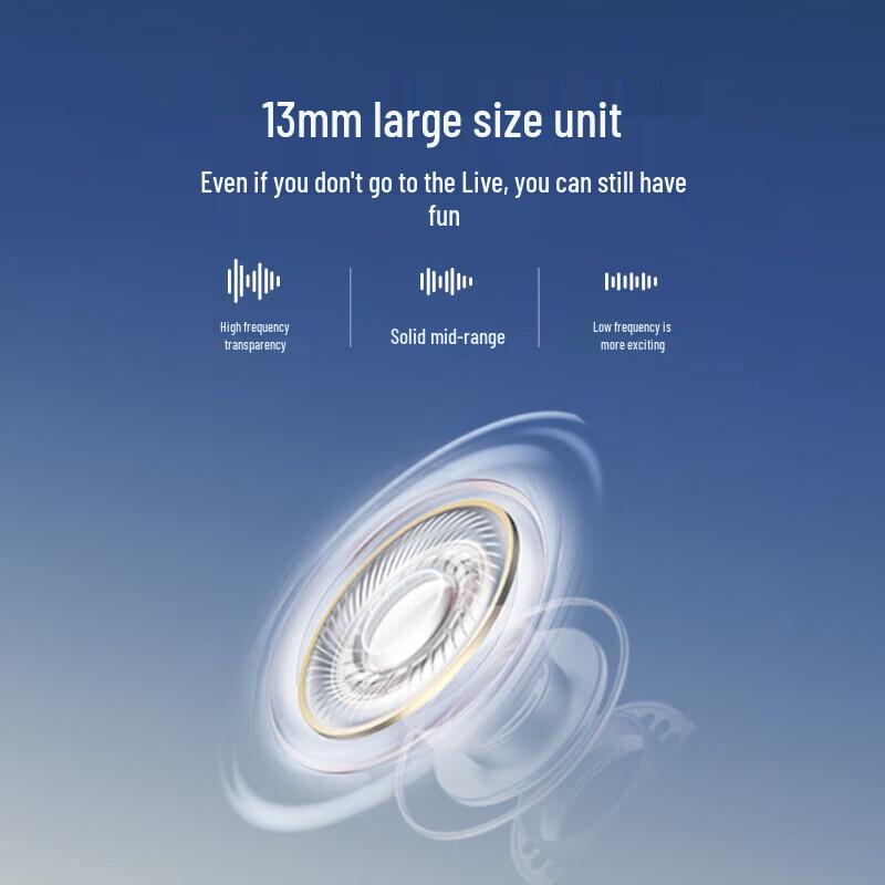 EDIFIER Zero Air True Wireless Semi-in-ear Bluetooth 5.3 Earbuds