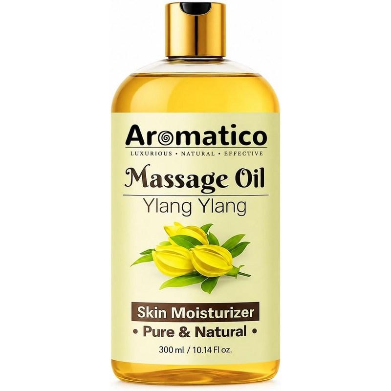 Tio Ylang Massage Oil Jasmine & Orange 300ml, 1 Pcs