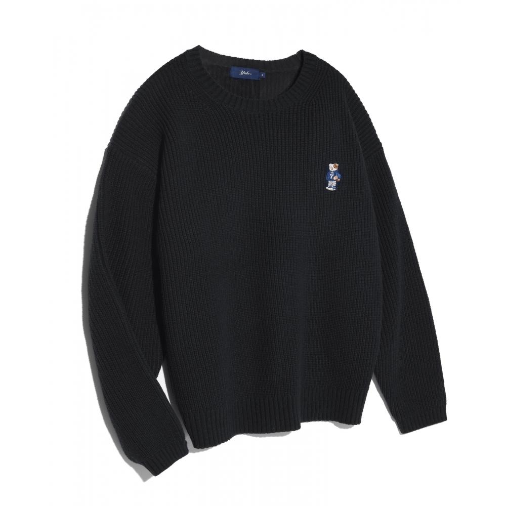 

ТРИКОТАЖНАЯ СВЯЗКА YALE СРЕДНЕЙ КАМЕРЫ ЧЕРНАЯ