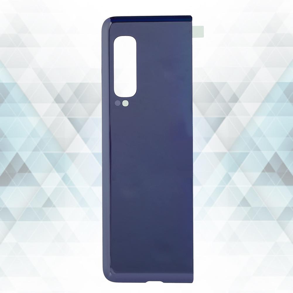 Fashionable Simple Mobile Phone Battery Glass Back Cover Rear Housing Replacement for Fold F900 F900F F900U