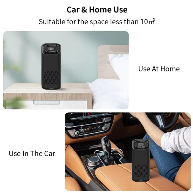 Air Cleaner Intelligent Negative Ion Portable Air Purifier Usb Portable Household Formaldehyde Smoke And Dust Odor Removal