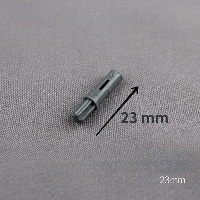 Small particle compatible building blocks advanced teaching AIDS cross shaft full set of cut-off shaft assembly accessories