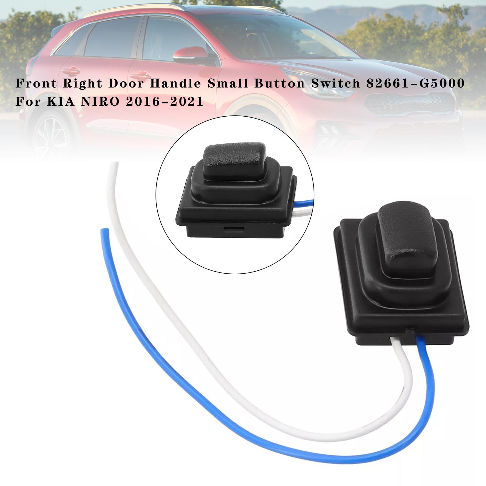 

Передняя правая дверная ручка Маленький кнопочный переключатель 82661-G5000 Для KIA NIRO 2016-2021