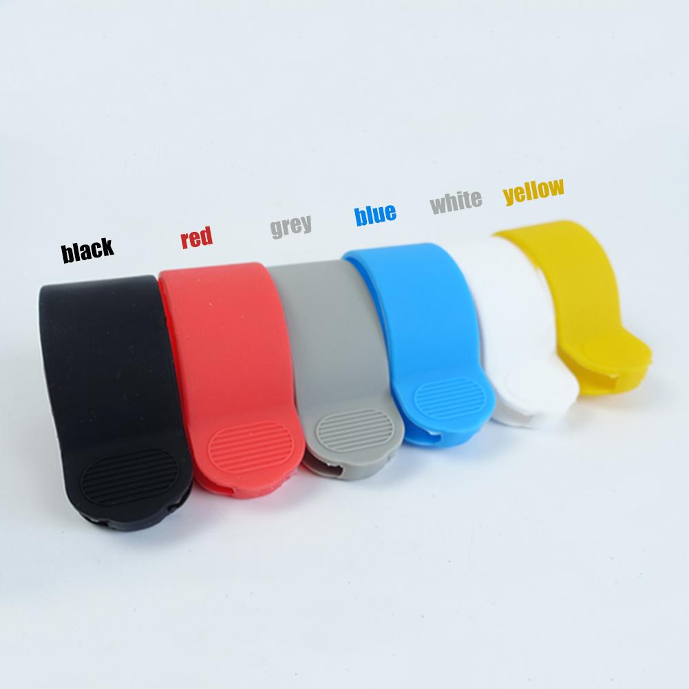 Universal Silicone Sleeve Electric Scooter Handlebar Finger Dial Protection Cover for M365/1s/PRO/MAX G30 Replacement Parts