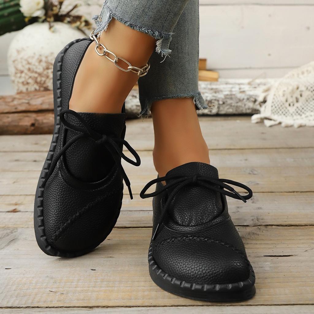 Single Shoes, Breathable Women's Shoes, Large Size, Breathable, New Style Shoes