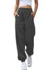 Dames Hoge Taille Casual Veelzijdige Joggingbroek met Manchetten – Europese en Amerikaanse Stijl