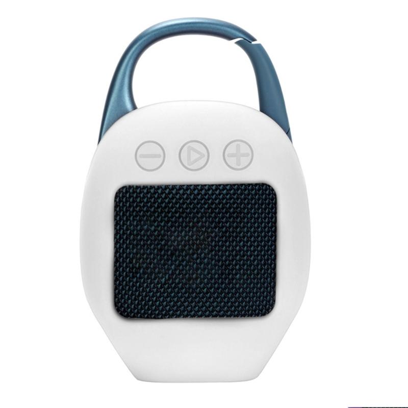 Durability Silicone Sleeve For CLIP5 Speakers Case, Easy Access To Controls And Charging Port Protective Case Holder
