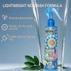 1-3X Acondicionador sin aclarado hidratante intensivo Amika Hydro Rush, apto para todo tipo de cabello