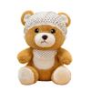 New Cute Bear Family Doll Couple Teddy Bear Plush Toy Pressing Bed Doll Give Girls Gift Doll