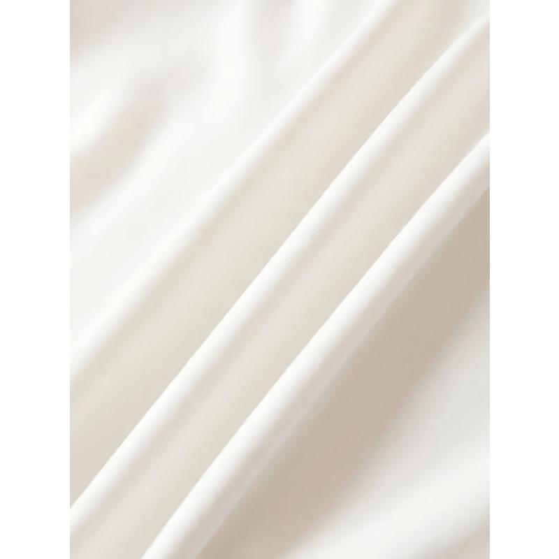 Camiseta Impresa para el Día de San Valentín Talla Europea | Manga Corta Cuello Redondo para Mujer, Lavable a Máquina, Adecuada para Ocasiones Románticas,