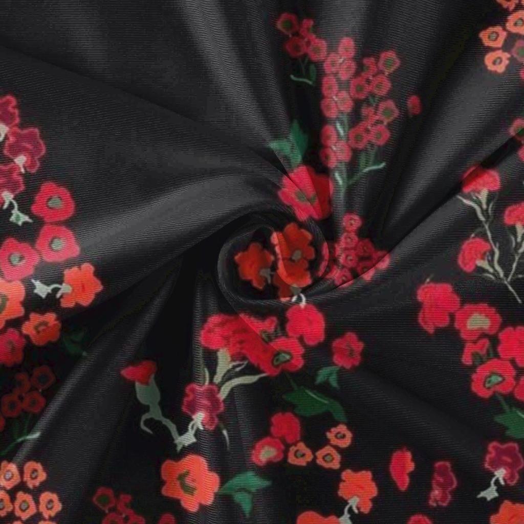 Ladies Round Neck Printed Short Sleeve Top Loose Casual Short Sleeved Plus Size Tops