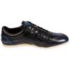 ONITSUKA TIGER Ultimate Trainer Cushioning Slip Resistant Abrasion Resistant Low Top Casual Shoes Unisex Blue Black TH7T0L-9042