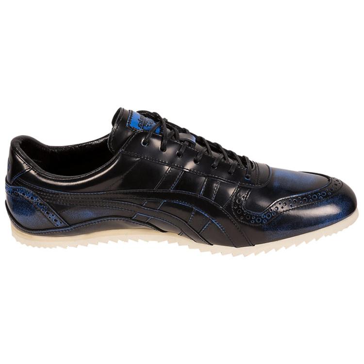ONITSUKA TIGER Ultimate Trainer Cushioning Slip Resistant Abrasion Resistant Low Top Casual Shoes Unisex Blue Black TH7T0L-9042