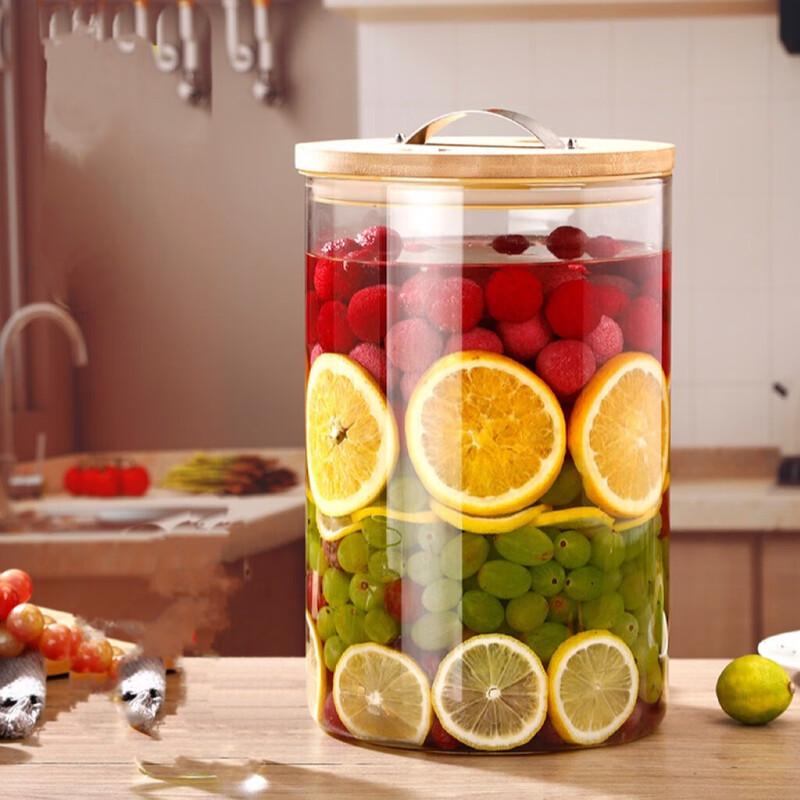 7.5L High Borosilicate Glass Fermentation Jar