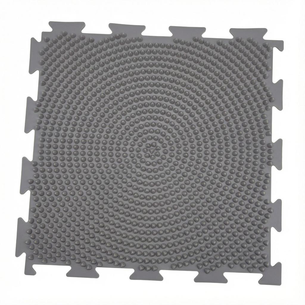 Large Soft Silicone Acupressure Mat for Foot Massage and Jogging