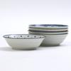 Awasaka Pottery Field Small Bowl Set 7-1806, White, 10 X 16 X 16 Cm