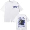 Daniel Caesar Never Enough Always Tricou cu Imprimeu Grafic Bărbați Femei Hip Hop Modă Tricouri Supradimensionate Masculin Casual Tricou din Bumbac