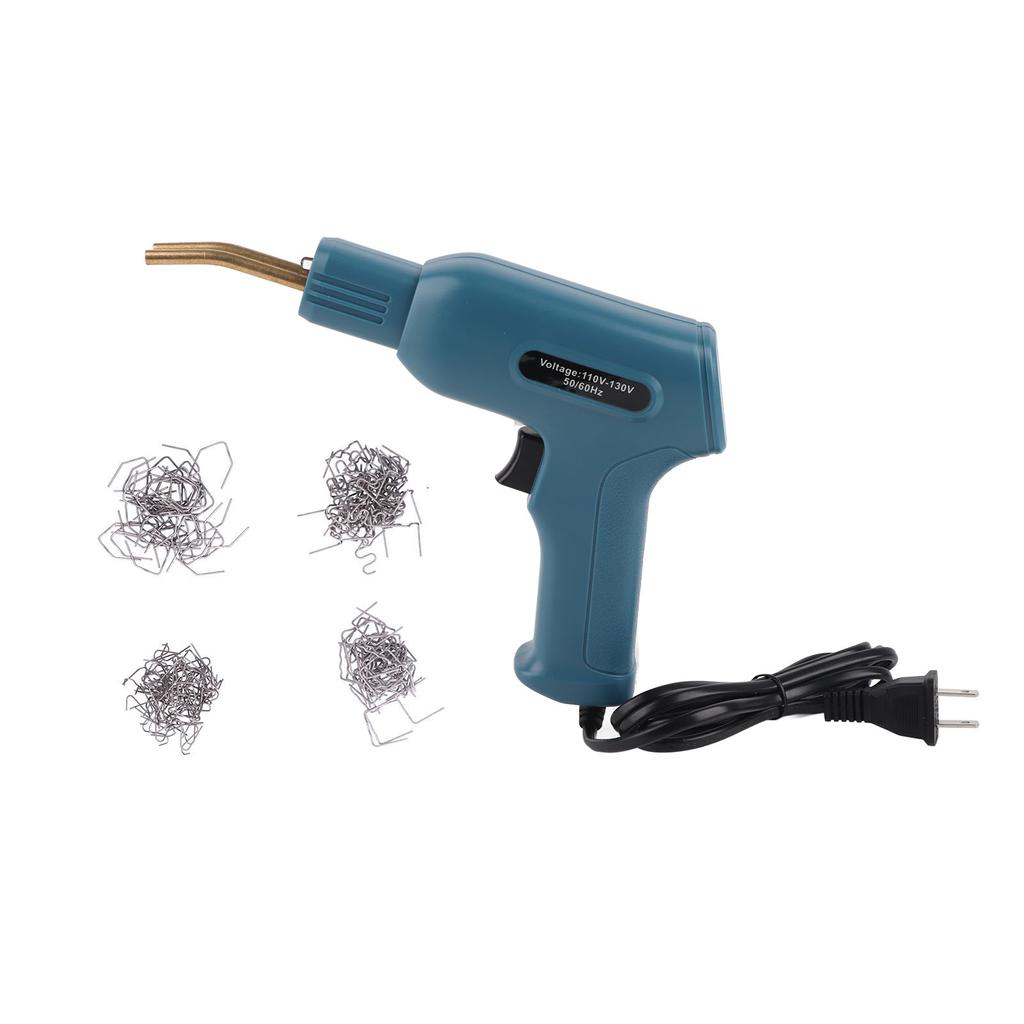 Handheld Plastic Welding Machine Repairing Stapler Welding Tool for Home Garden Supplies CyanUS