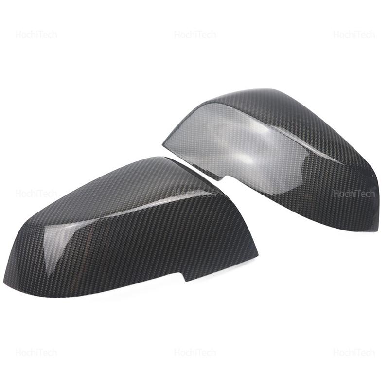 F20 F21 F22 F30 Real Carbon Fiber Side Door Rearview Side Mirror Cover Cap Styling for BMW 1 2 3 4 3 Series F32 F36 X1 F87