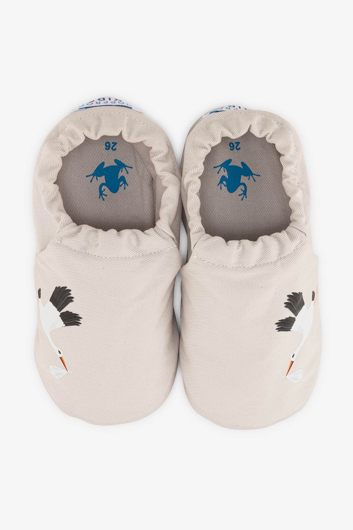 

Mr.Laklak Hyper Cool Gray Barefoot Smart Booties 19 холодний сірий колір