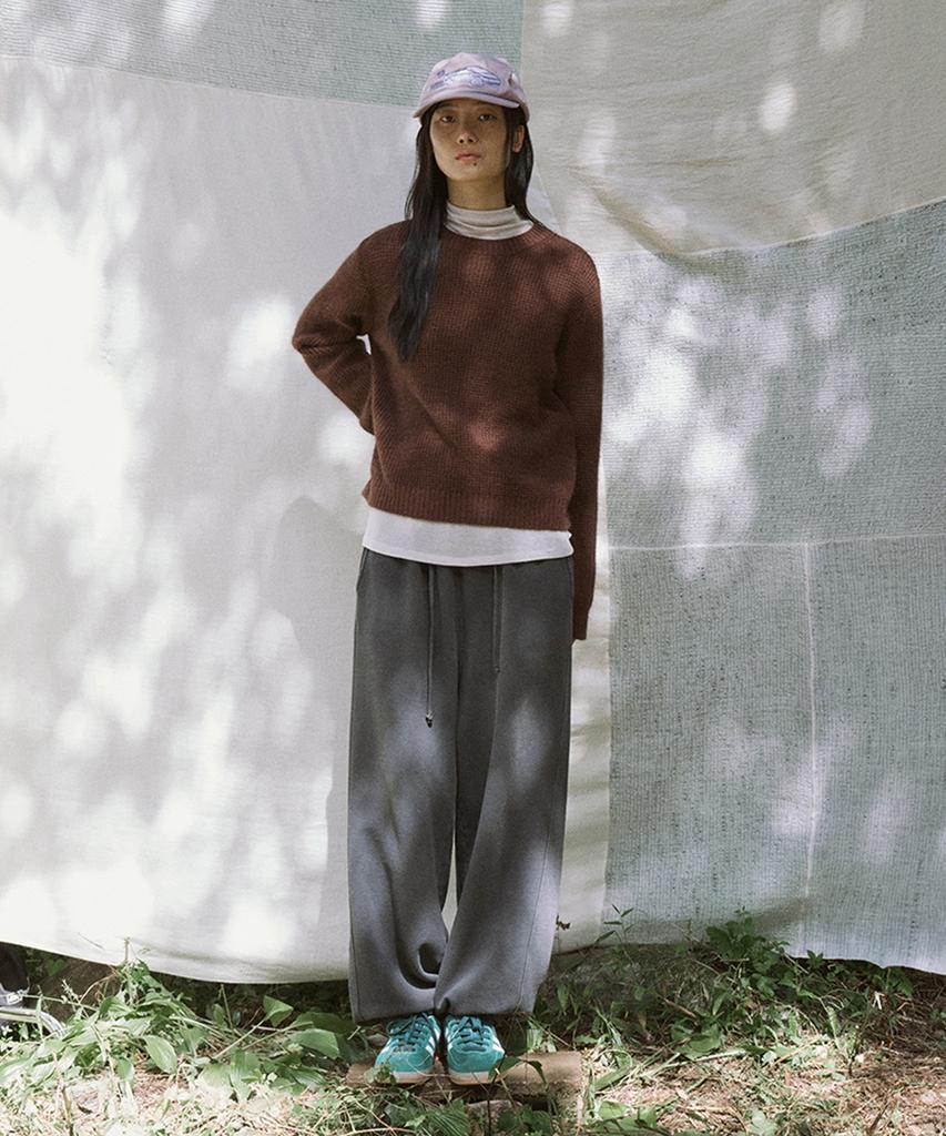 Monokeulom All Fleece Pants (Charcoal)