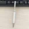 Sailai Crystal Diamond Metal Ballpoint Pen - Twist Design with Customizable Logo Option