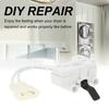 4pcs White Washing Machine Door Switch 3406109  Fit for Whirlpool / Kenmore, Precise Replaceable Door Switch