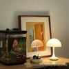 Rechargeable Nordic Flower Bud Touch Night Light - Eye-Friendly Table Lamp for Bedroom & Study