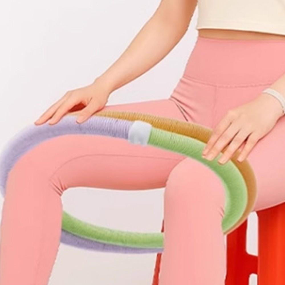 Soft Spring Weight Loss Circle Slient Weighted Exercise Hoops  Body Shaping