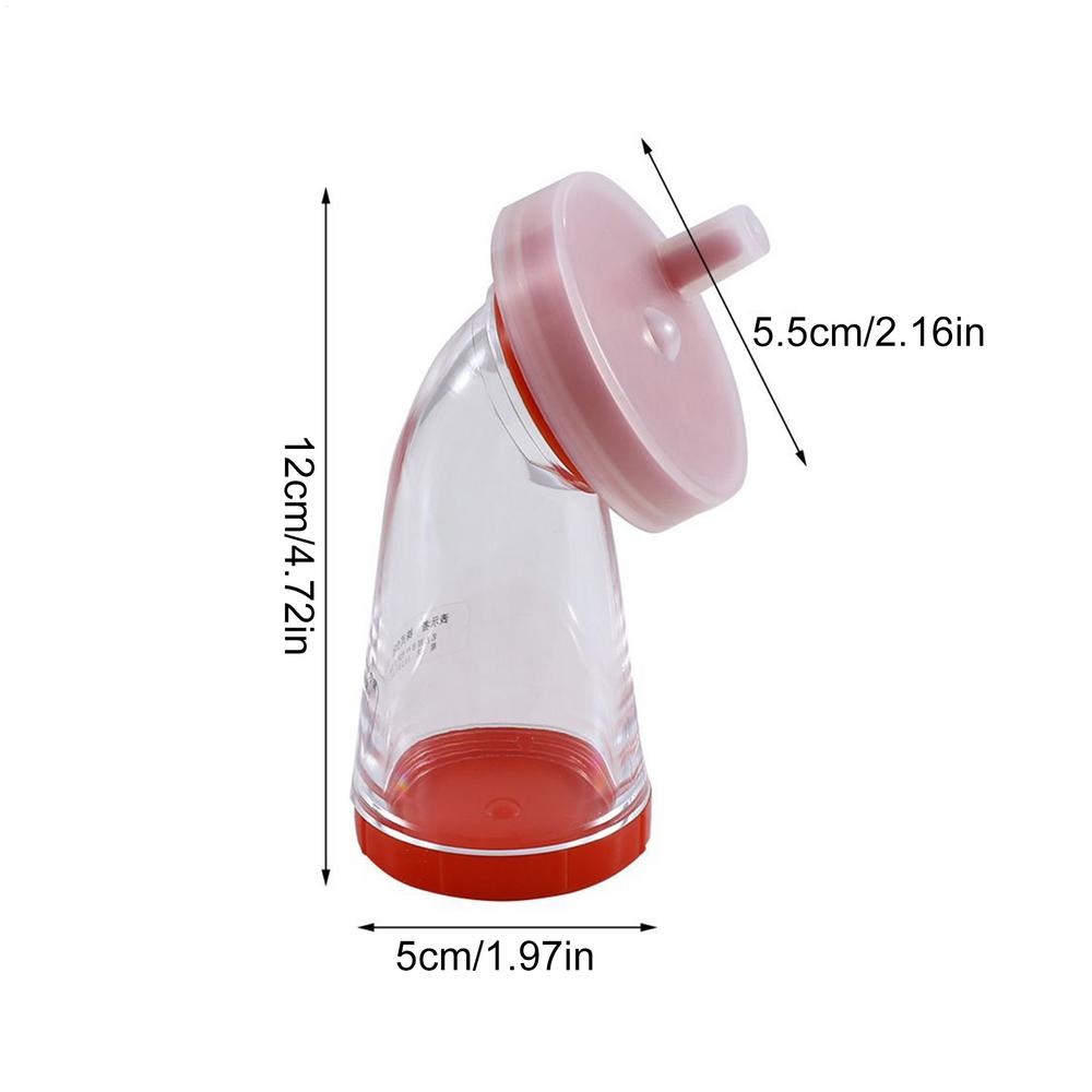 

manual Sesame Grinder Seasoning Crusher Tool Manual Salt Or Pepper Grinder For Apartment Restaurant Home Kitchen Salt Pepper красный