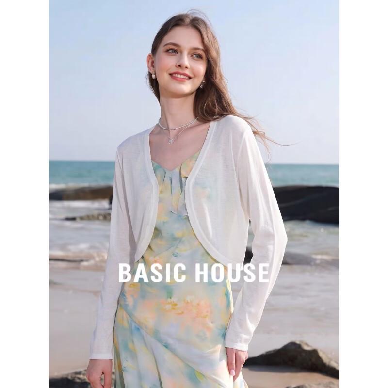 Basic House Women s Tencel Knit Cardigan S