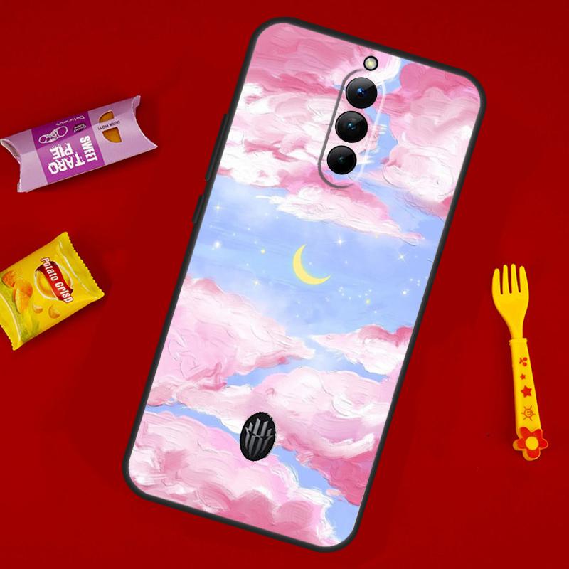 Korean Sunset Scenery Case For ZTE Nubia Red Magic 8S 9S 10S 8 9 10 11 Pro Plus 6 7 6S 7S Pro 6R 5G 10 Air Cover