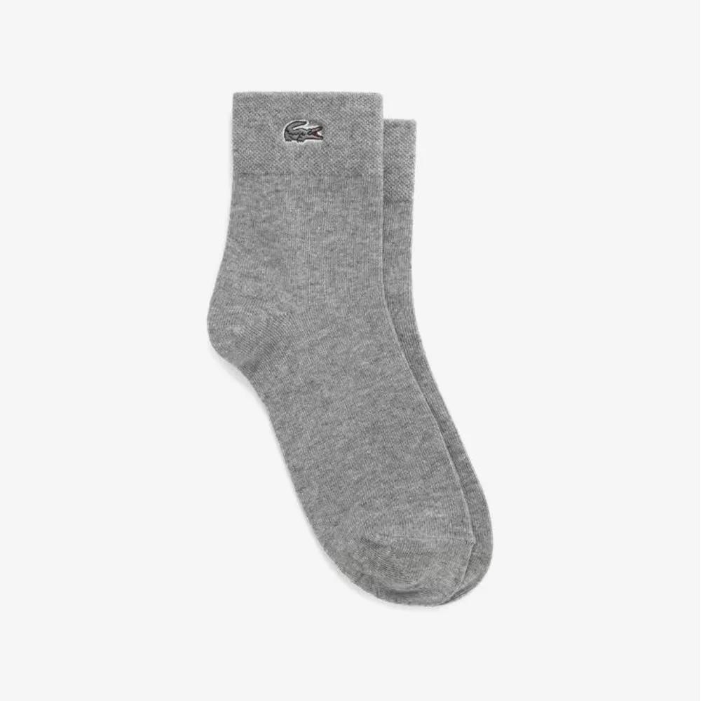 25FW Women s Basic Solid Mid-Length Socks RA018E-55N-CCA RA018E-55N-CCA CCA (Melange Grey)
