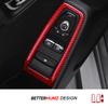 For Subaru BRZ/Toyota GR86 2026- Carbon Fiber Window Lifter Button Panel Trim Sticker Decoration Car Interior Tuning Accessories