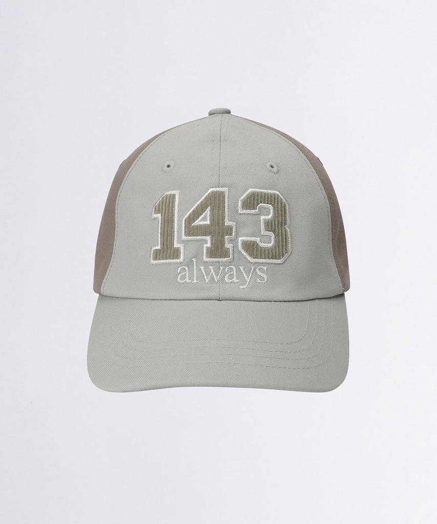 SCULPTOR 143 Always Twill Ball Cap Gray