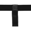 MOTO4U Universal Motorcycle Rear Wheel Tie Down Strap In Black