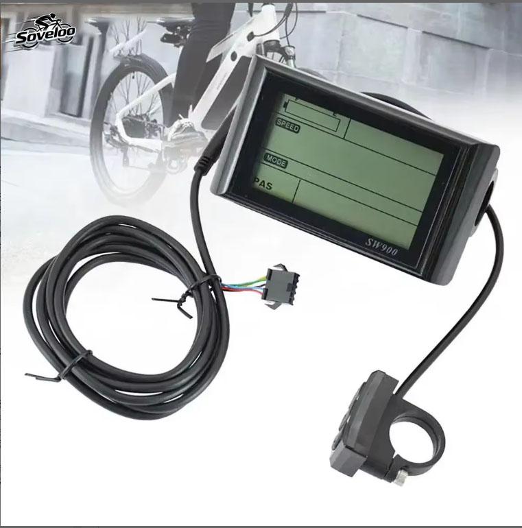 LCD Display SW900 for Electric Bike Electric Scooter Mountain Bike Bicycle Conversion Kit